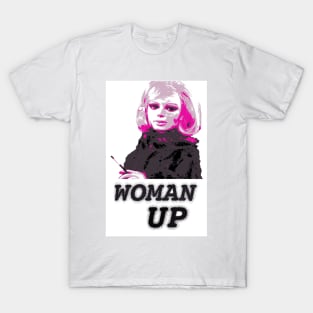 Woman Up - Lady Penelope - Thunderbirds T-Shirt